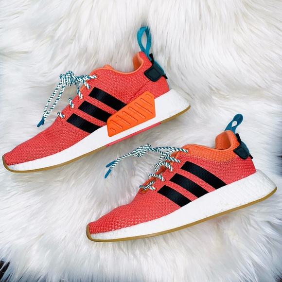 nmd r2 summer orange